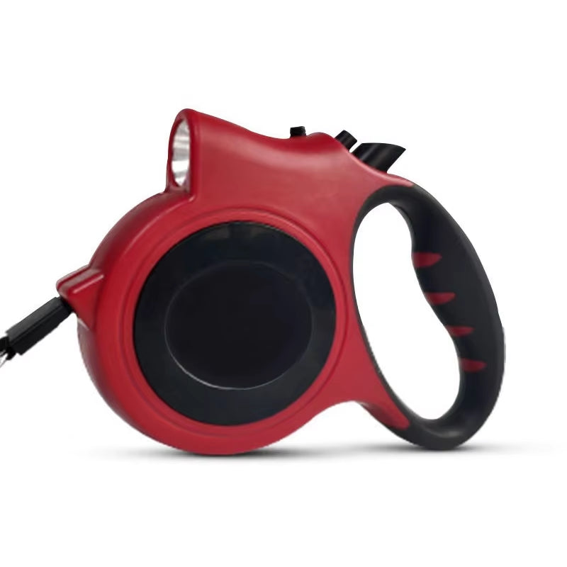 The Pet Leash Comes with a Light, Automatic Retractable, Cat Leash, Dog Leash with Light, Extended Dog Chain, Enhanced Version of the Light
