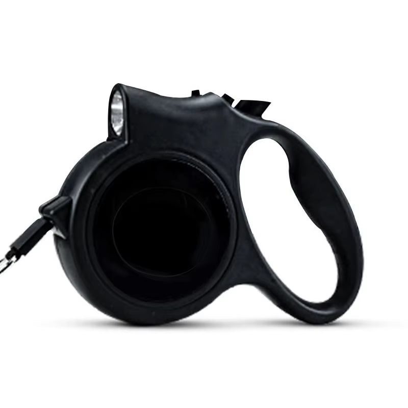 The Pet Leash Comes with a Light, Automatic Retractable, Cat Leash, Dog Leash with Light, Extended Dog Chain, Enhanced Version of the Light